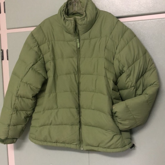 Cabela's Jackets & Coats Cabelas Premier Northern Goose Down Puffy Jacket Womens Size Large